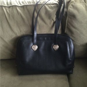 Vinyl lap top bag/brief case.